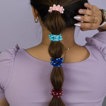 Pearl hair ties (Pack of 12) - UBKWS1015