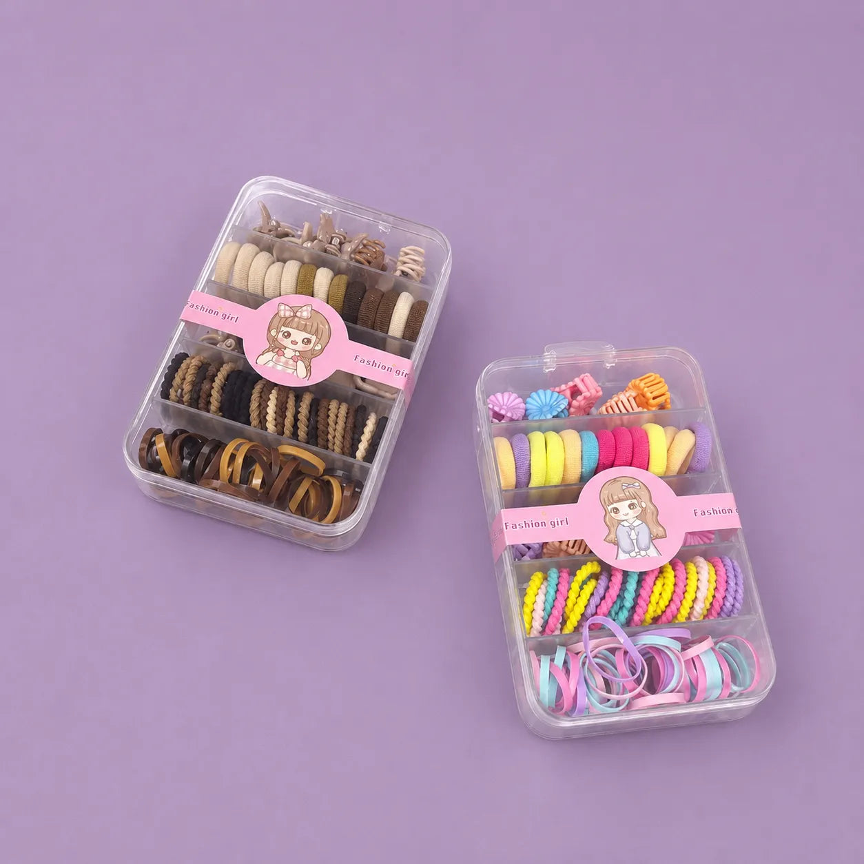 Kids hair accessories set (1Dz) - UBKWS426
