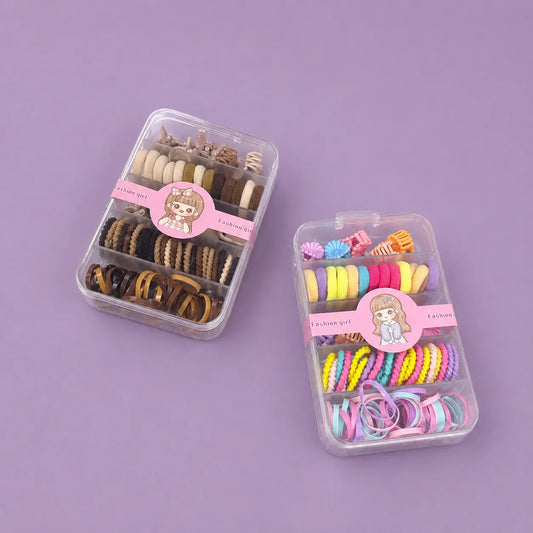 Kids hair accessories set (1Dz) - UBKWS426
