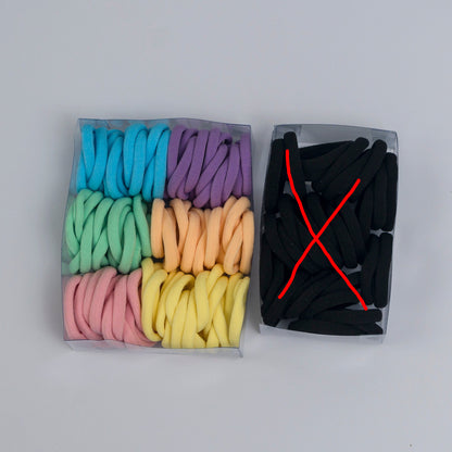 Soft hair ties (12 Boxes) - UBKWS1009