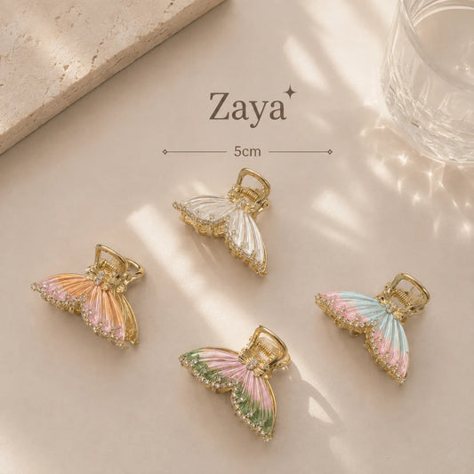 Zaya Premium hair claw (4Pcs) - UBKWS3099