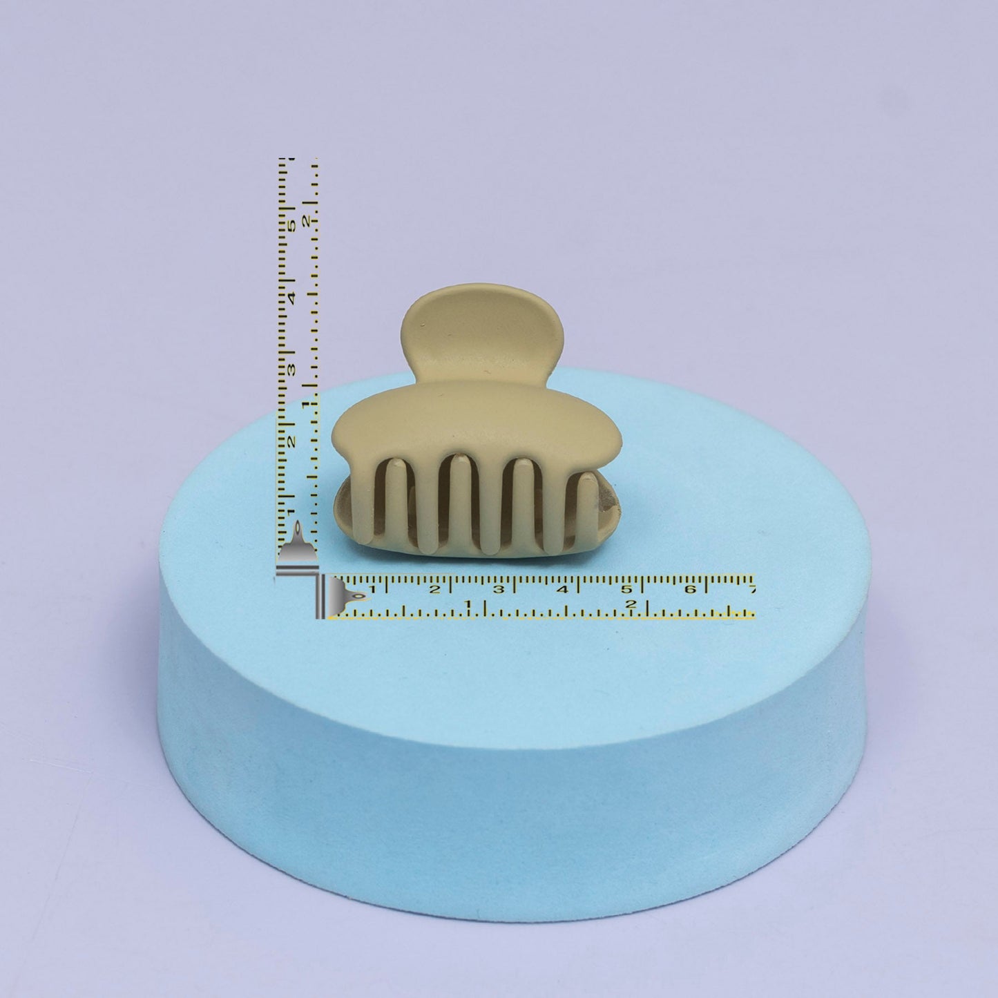 Hui Hui Matte Mini Hair Claw (1Dz) - UBKWS2391