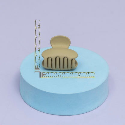 Hui Hui Matte Mini Hair Claw (1Dz) - UBKWS2391