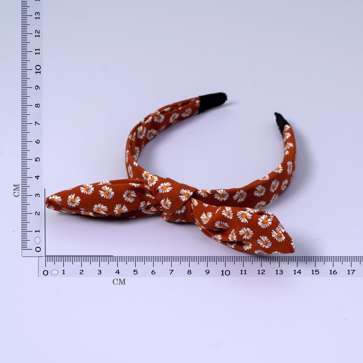 Printed Knotted Hair Bands - UBKWS738