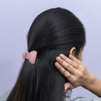 Hui Hui Matte Mini Hair Claw (1Dz) - UBKWS2391