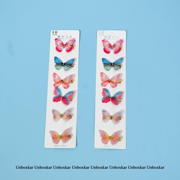 Butterfly pins (Pack of 12)- UBKWS584