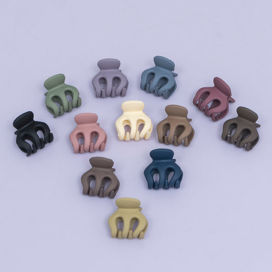 Hui Hui Matte Mini Hair Claw (1Dz) - UBKWS2392
