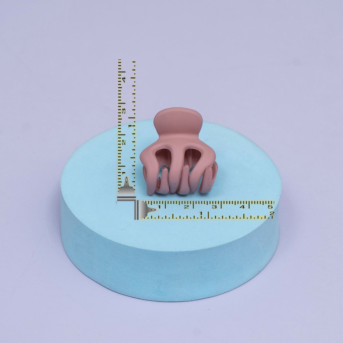 Hui Hui Matte Mini Hair Claw (1Dz) - UBKWS2392