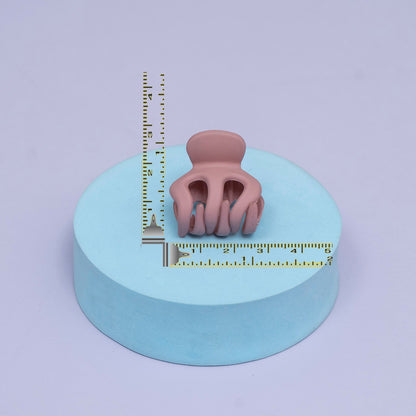 Hui Hui Matte Mini Hair Claw (1Dz) - UBKWS2392