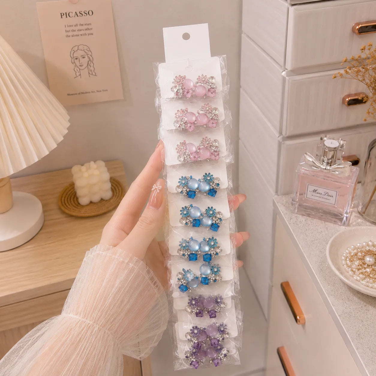 Korean Earrings (10 Pairs) - UBKWS4099