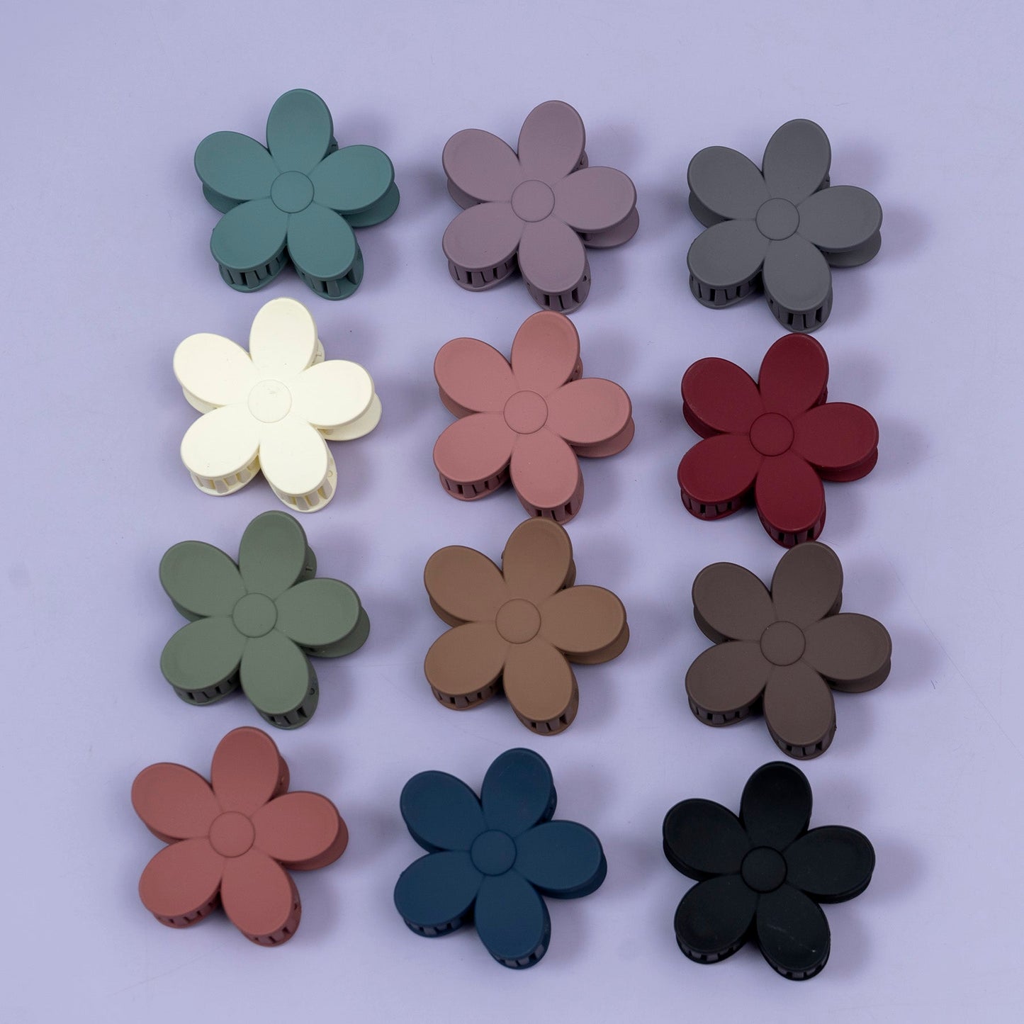 Matte Daisy Hair Claw (1Dz)  – UBKWS2690