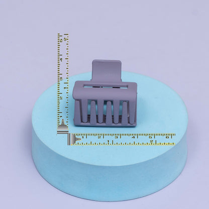 Hui Hui Matte Mini Hair Claw (1Dz) - UBKWS2393