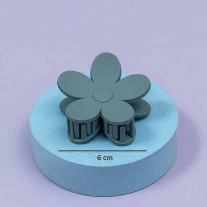 Matte Daisy Hair Claw (1Dz)  – UBKWS2690
