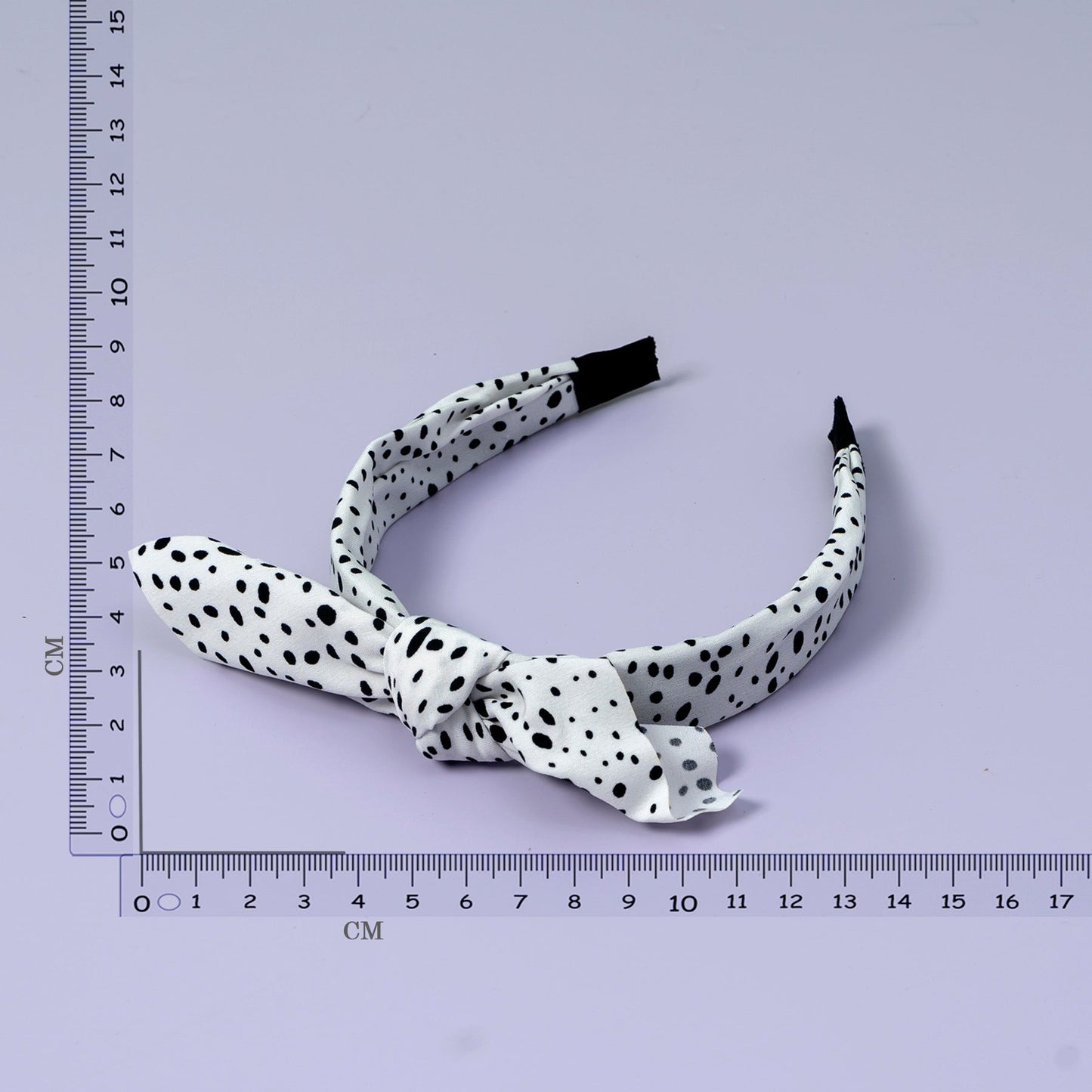 Printed Knotted Hair Bands  - UBKWS736