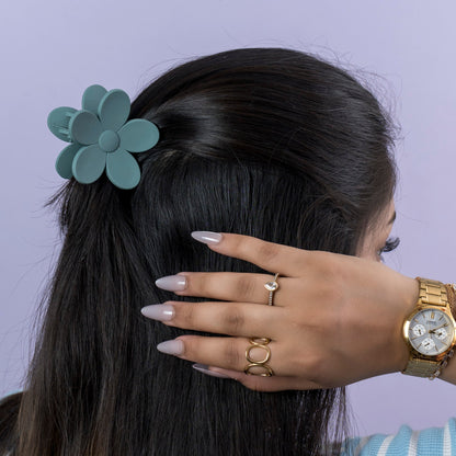 Matte Daisy Hair Claw (1Dz)  – UBKWS2690