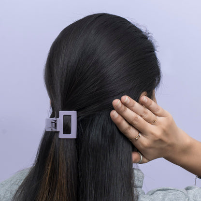 Hui Hui Matte Mini Hair Claw (1Dz) - UBKWS2393