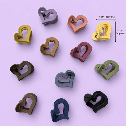 Hui hui Mini hair claws (1Dz) - UBKWS2992