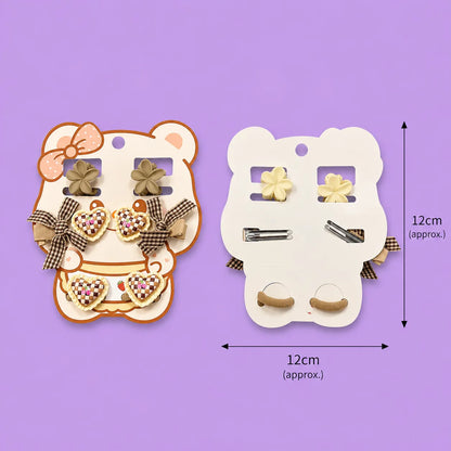 Kids hair accessories set (1Dz) - CP-176