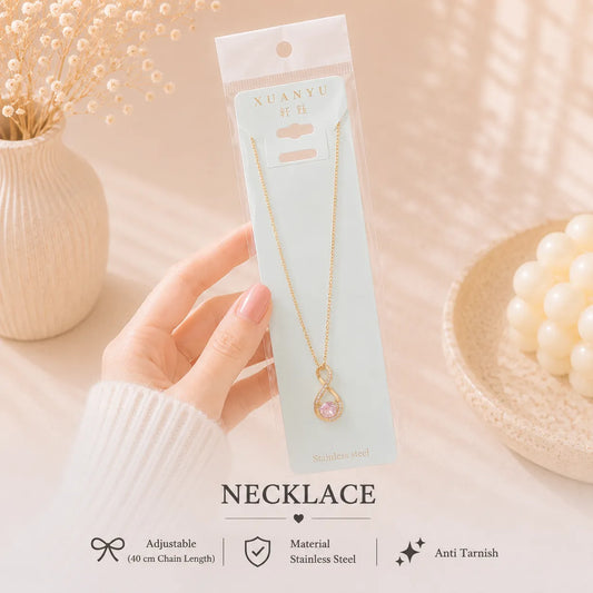 Korean Pendant Necklace - UBKWS3045