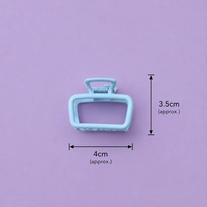 Premium Metal hair claw clip (6Pcs) - UBKWS2823