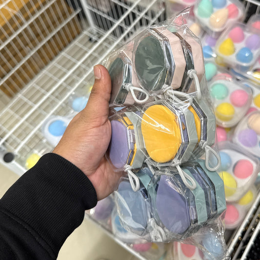 Makeup Powder Puff Set (12 Sets) - UBKWS1084