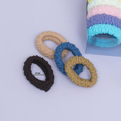Soft Knit Hair Scrunchies (1Dz) - UBKWS2388
