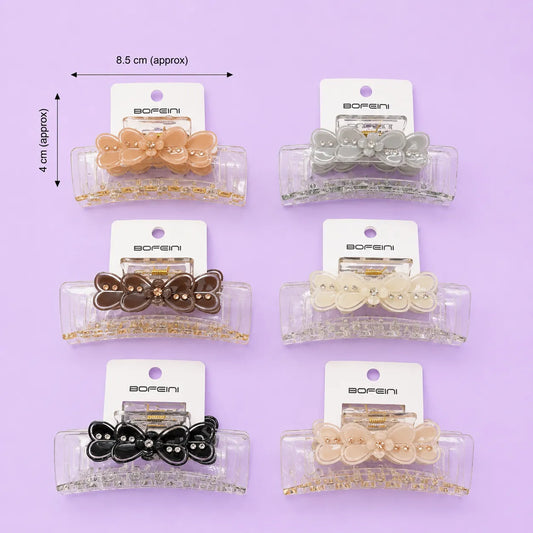 Premium Bofeini hair claw (1Dz) - UBKWS4144