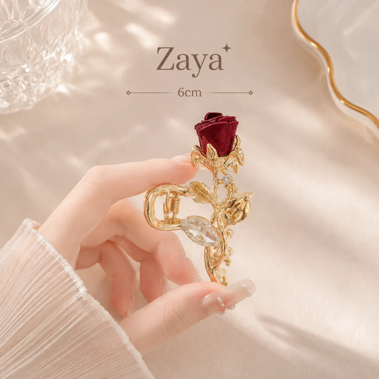 Zaya Premium hair claw (3Pcs) - UBKWS3094