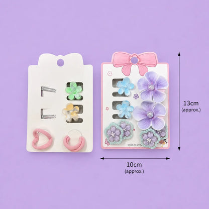 Floral Kids hair accessories set (1Dz) - CP-173 (Copy)