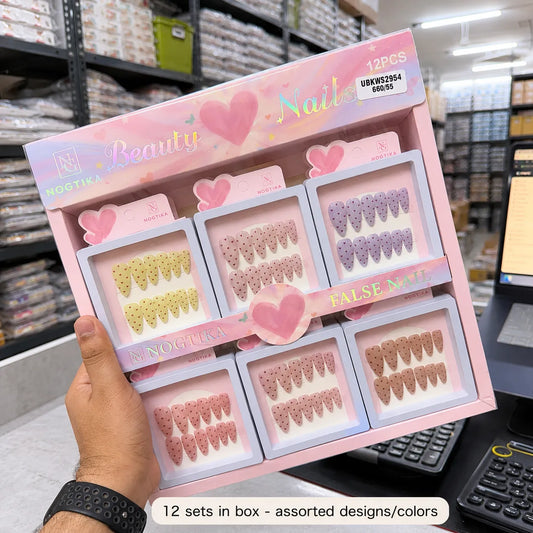 Korean Press on nails (1Dz) - UBKWS2954