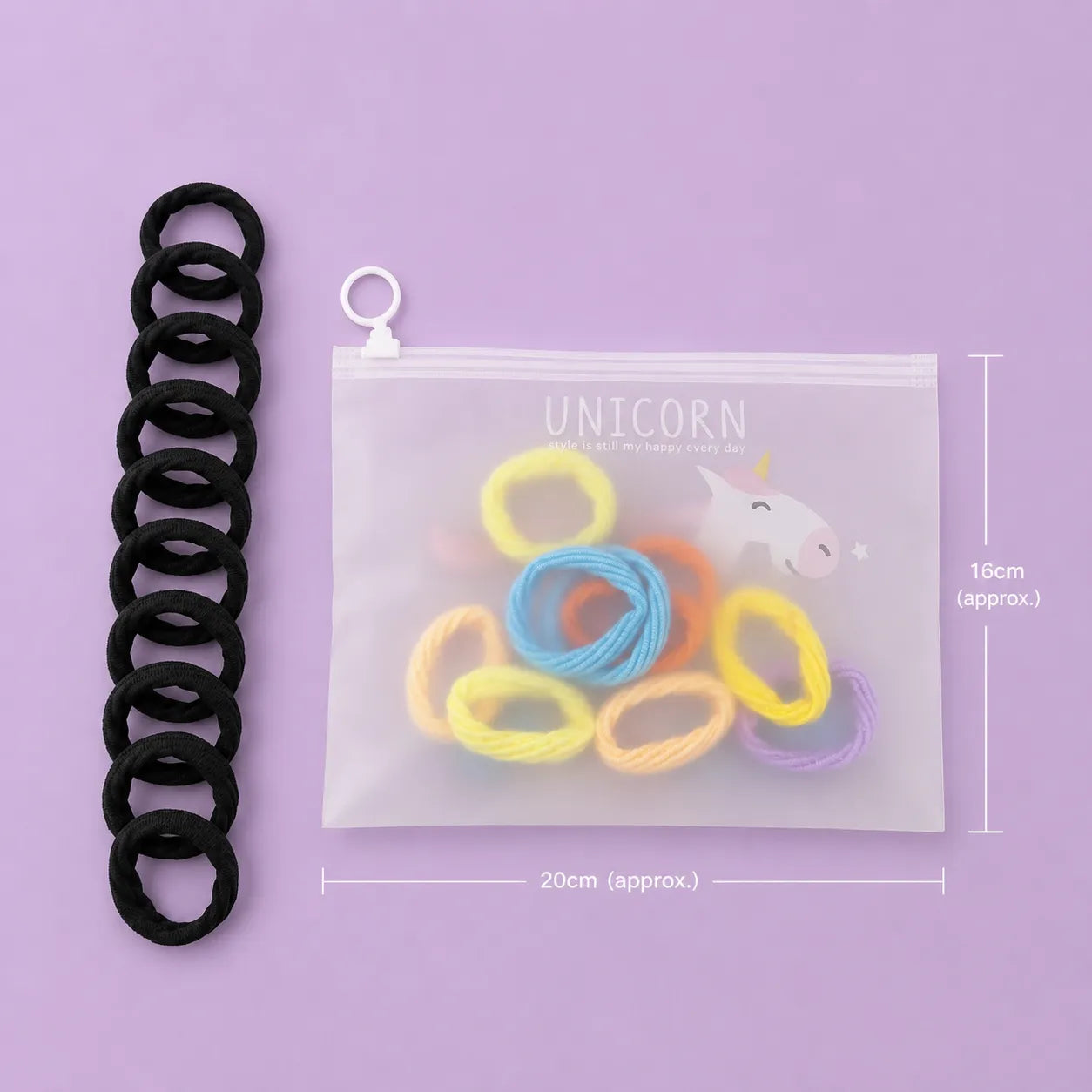 Soft ties zipper (1Dz) - UB-458