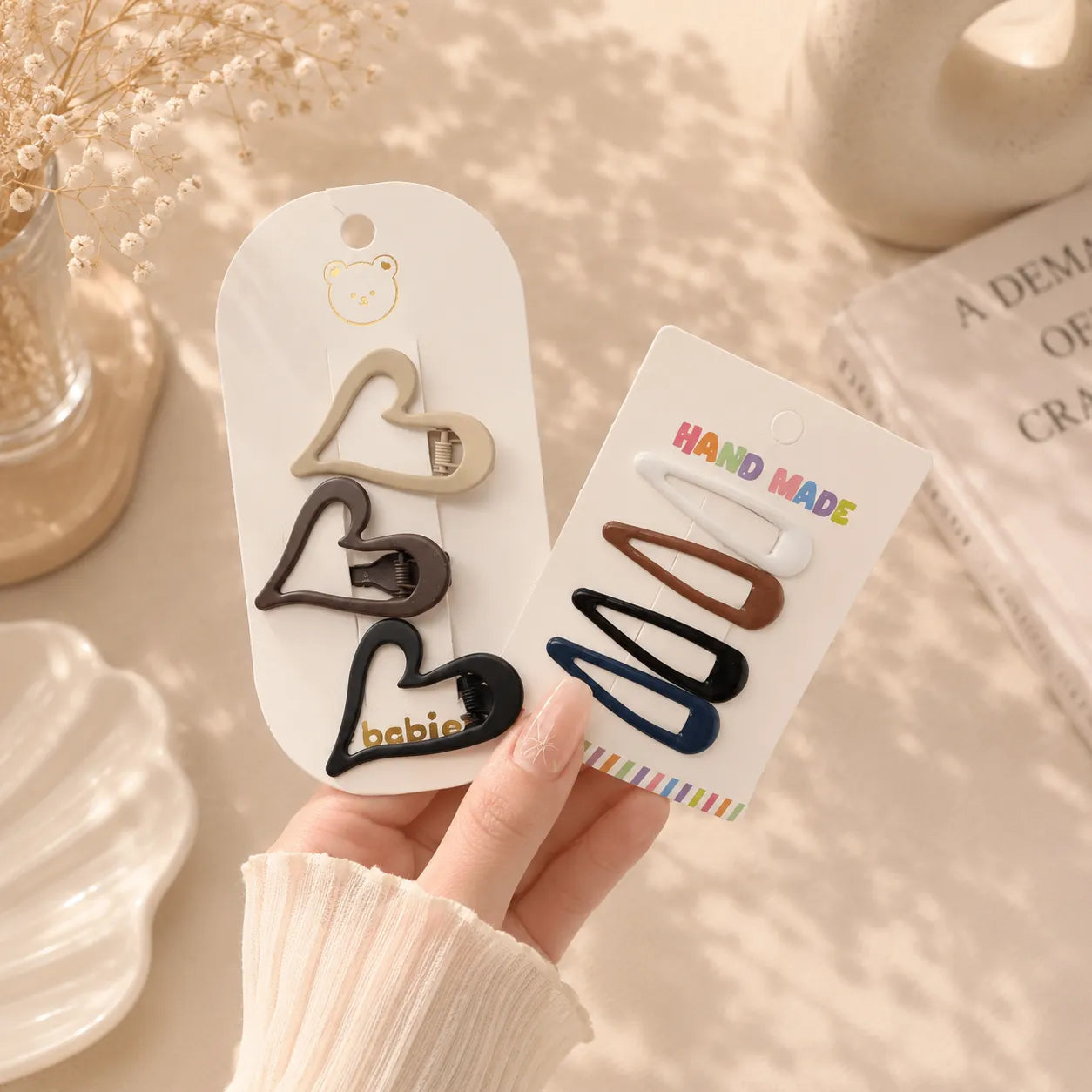 Korean hair pins (1Dz) - UBKWS2844
