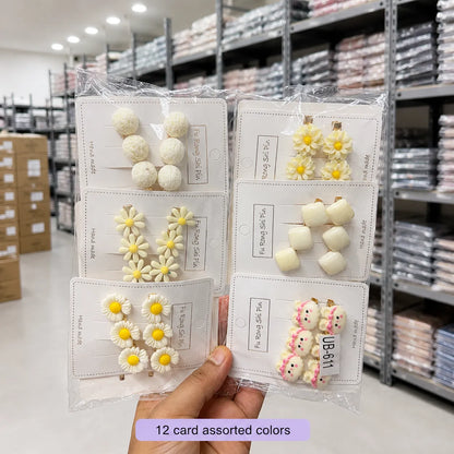 Miniature Hair pins  (1Dz) - UBKWS2820