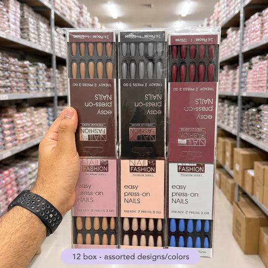 Matt press on nails (1Dz) - UBKWS2052