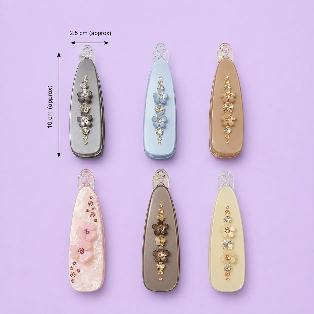 Premium Bofeini hair claw (1Dz) - UBKWS4186