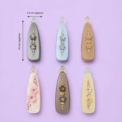 Premium Bofeini hair claw (1Dz) - UBKWS4186