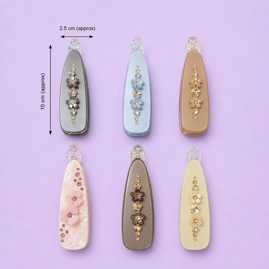 Premium Bofeini hair claw (1Dz) - UBKWS4186