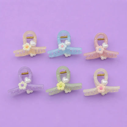 Pastel miniature hair claw (1Dz) - CP-197