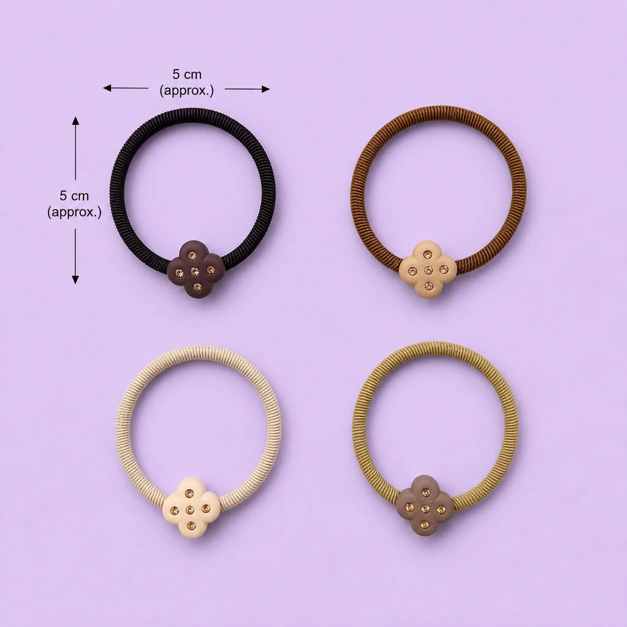 Thin hair ties (1Dz) - UBKWS2057