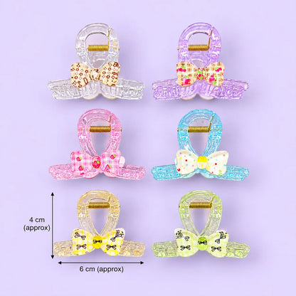 Bow Hair Clips (1Dz) – UBKWS4356