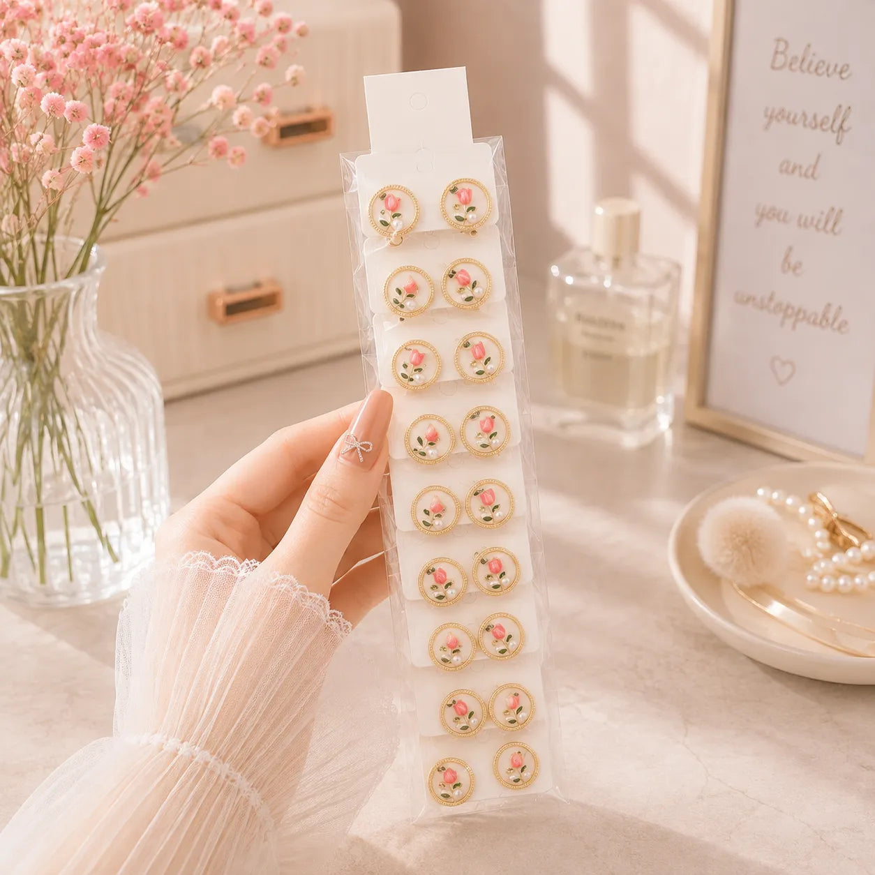 Korean Earrings (10 Pairs) - UBKWS4083