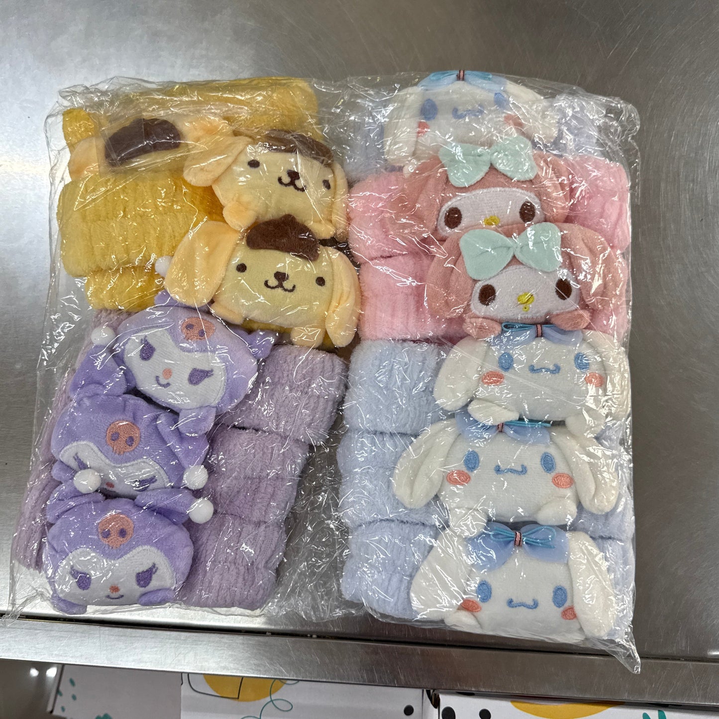 Korean Facial Headband (Pack of 12) - UBKWS776