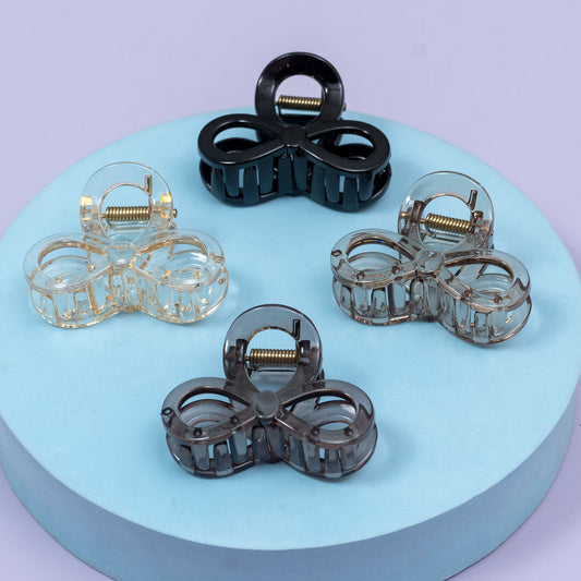 Glossy Bow Hair Claw (1Dz) – UBKWS2693