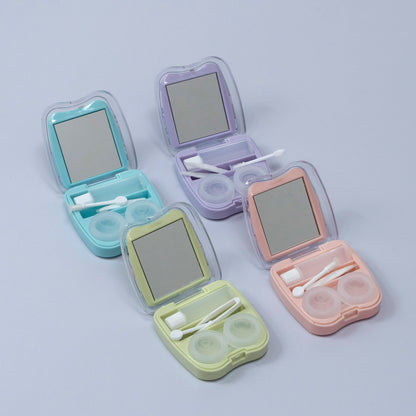 Square Cartoon Lens Storage Kit Box (12Pcs) - UBKWS1214