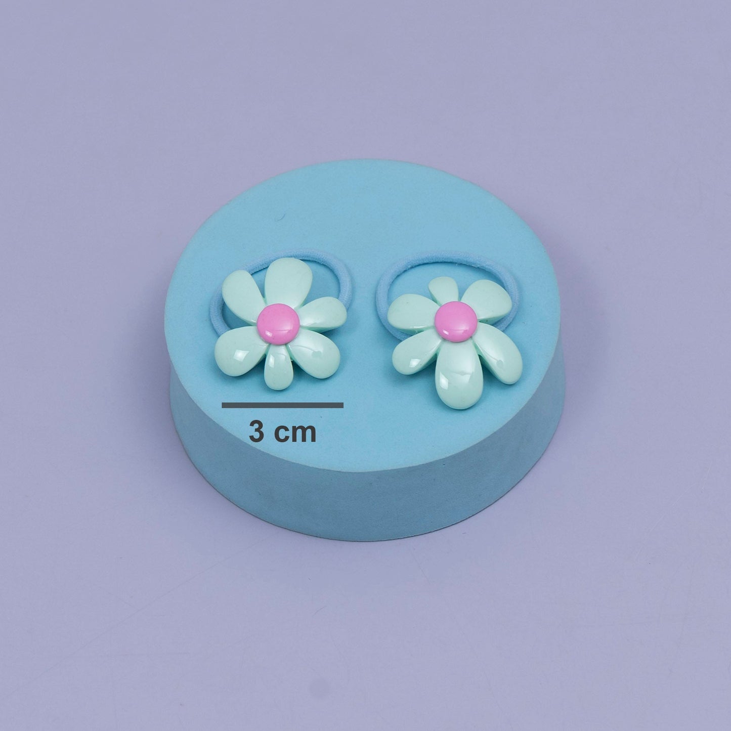 Daisy Hair Rubber Set (10 Pairs) - UBKWS2556