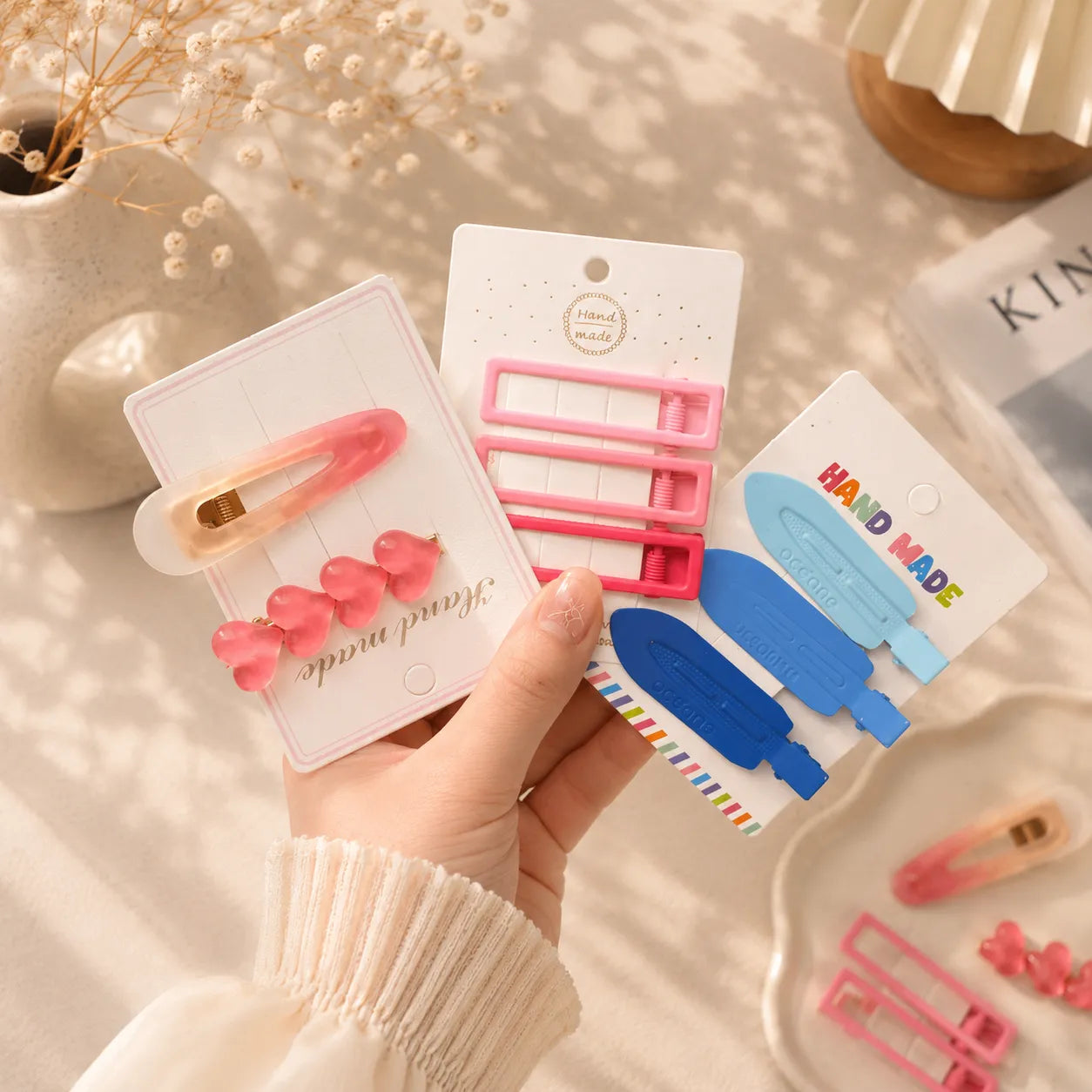 Korean hair pins (1Dz)  - UBKWS2842