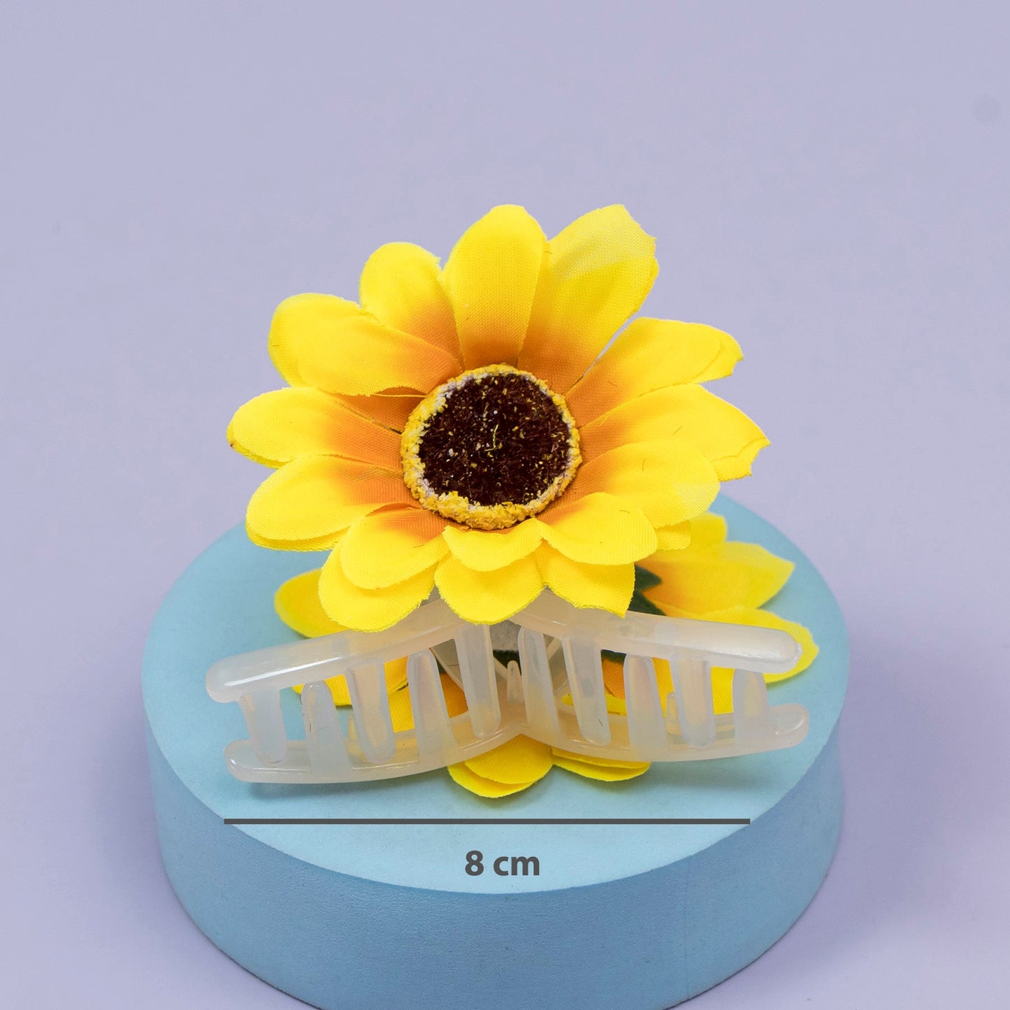 Sunflower & Frangipani Hair Claw Set (1Dz) – UBKWS2694