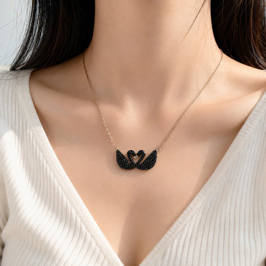 Swan Necklace (1Pc) - UBKWS2999