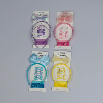 Hair Accessories Gift set (12 Sets) - UBKWS1054