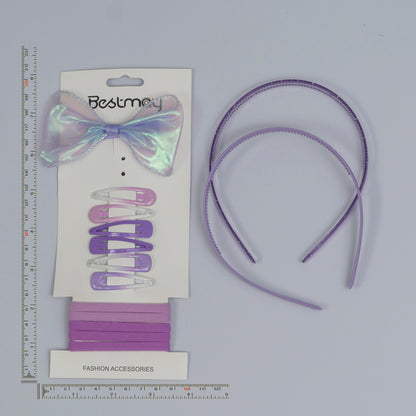 Hair Accessories Gift set (12 Sets) - UBKWS1054